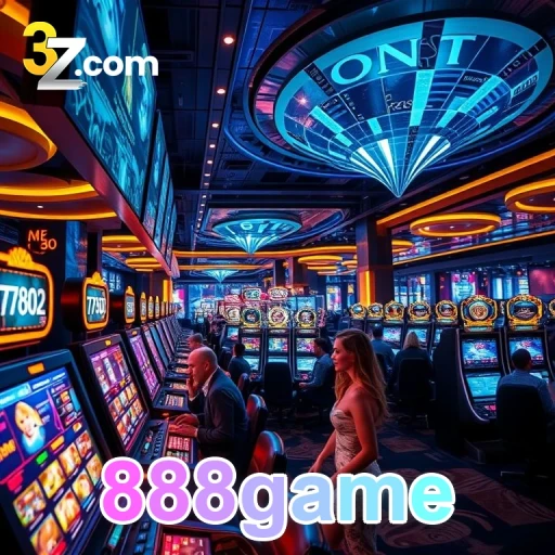 888GAME Jogos de caça-níqueis